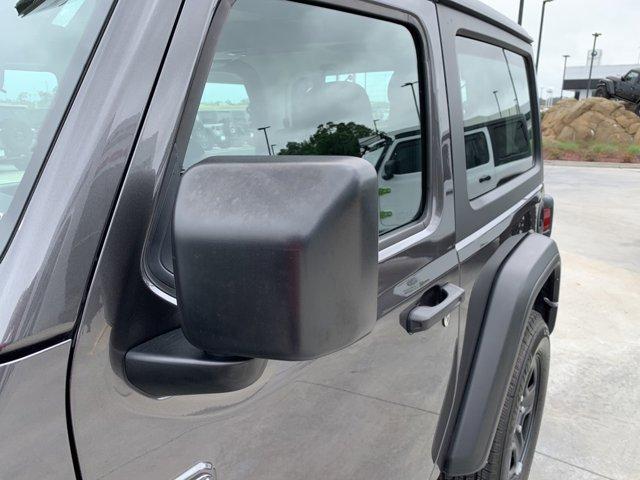used 2021 Jeep Wrangler car, priced at $27,600