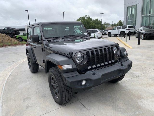 used 2021 Jeep Wrangler car, priced at $27,600