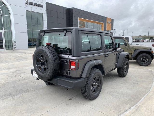 used 2021 Jeep Wrangler car, priced at $27,600