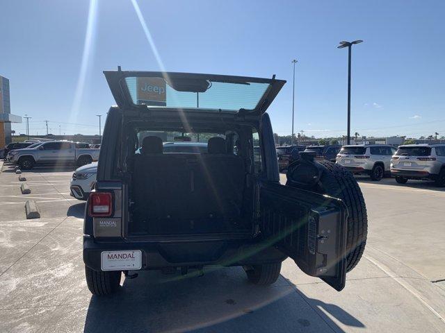used 2021 Jeep Wrangler car, priced at $27,777