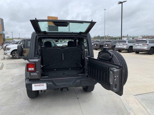 used 2021 Jeep Wrangler car, priced at $27,600