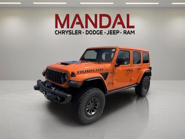 new 2025 Jeep Wrangler car, priced at $104,020