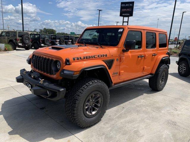 new 2025 Jeep Wrangler car, priced at $104,520