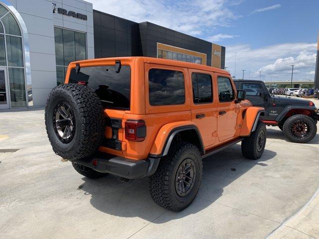 new 2025 Jeep Wrangler car, priced at $104,520