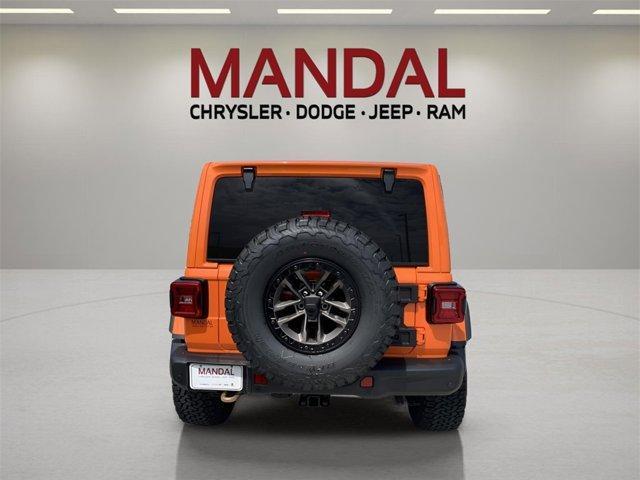 new 2025 Jeep Wrangler car, priced at $104,020