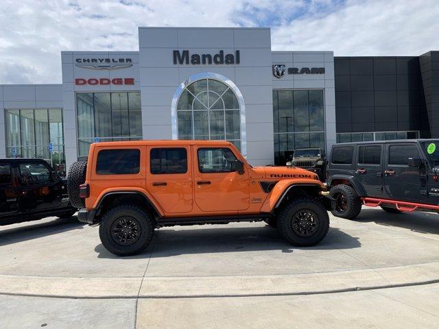 new 2025 Jeep Wrangler car, priced at $103,520