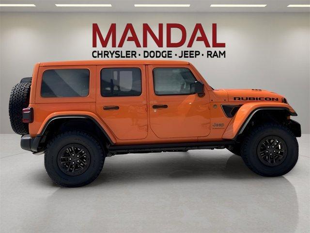 new 2025 Jeep Wrangler car, priced at $103,520