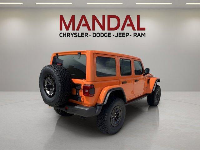 new 2025 Jeep Wrangler car, priced at $104,020