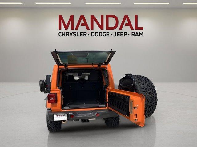 new 2025 Jeep Wrangler car, priced at $104,020