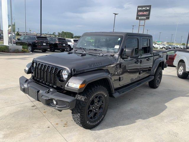 used 2023 Jeep Gladiator car, priced at $32,900