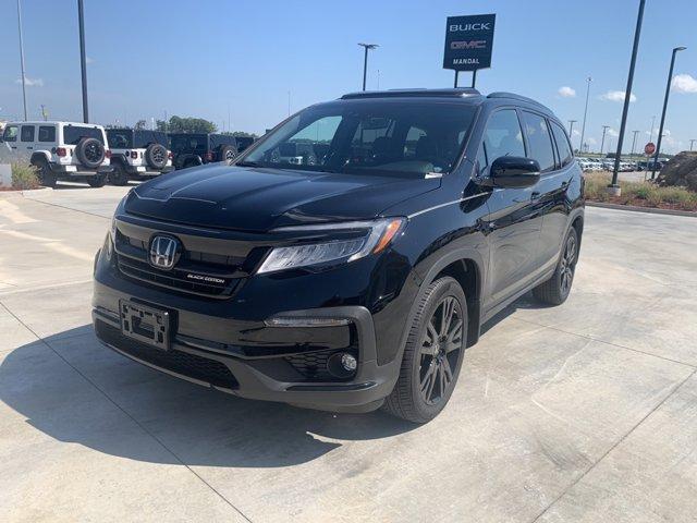 used 2022 Honda Pilot car, priced at $31,397