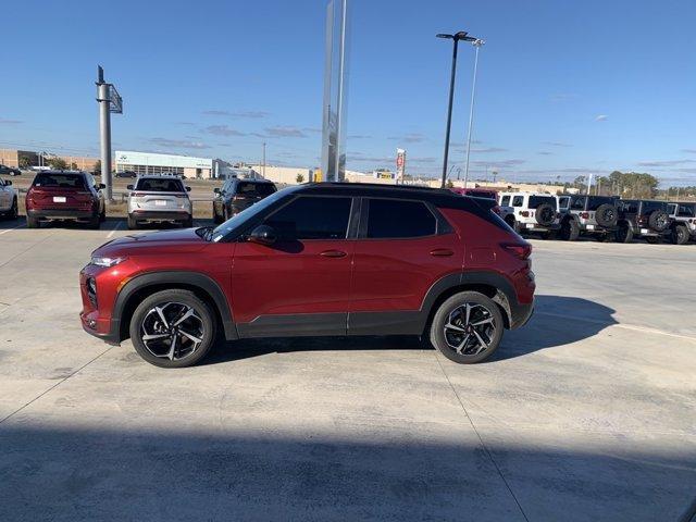 used 2022 Chevrolet TrailBlazer car, priced at $20,000