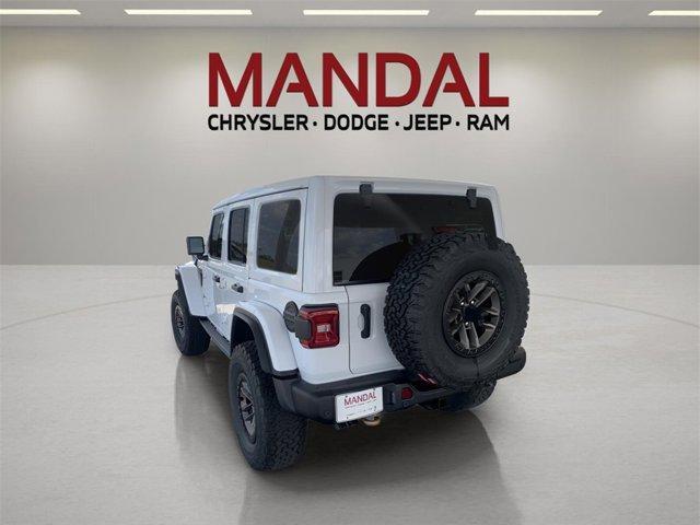 new 2025 Jeep Wrangler car, priced at $104,388