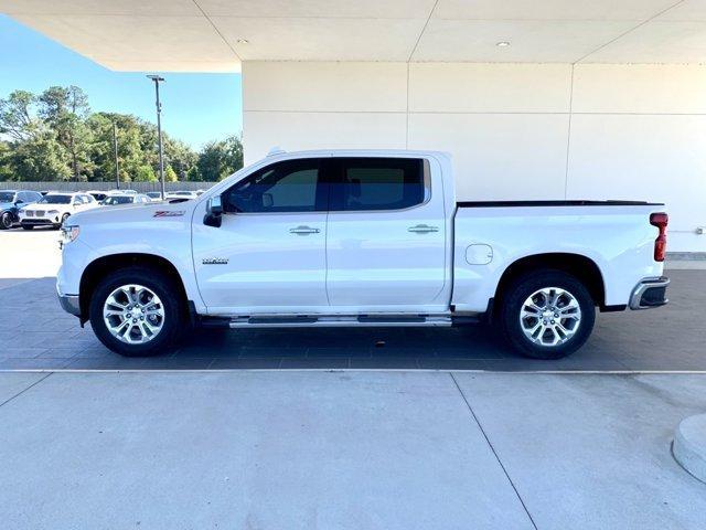 used 2024 Chevrolet Silverado 1500 car, priced at $49,588