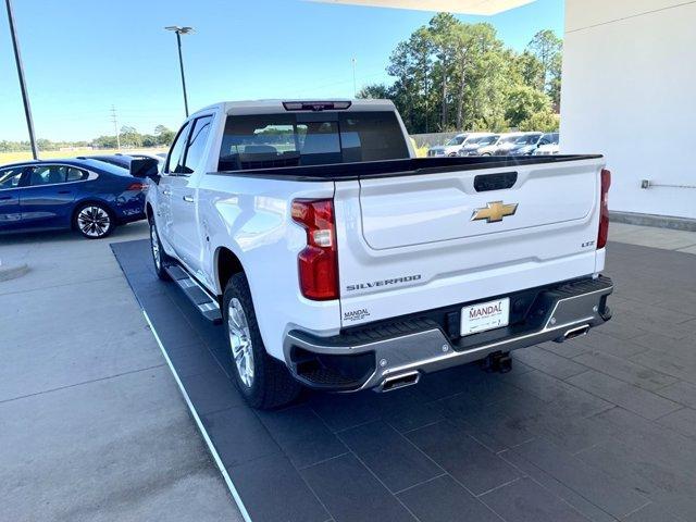 used 2024 Chevrolet Silverado 1500 car, priced at $49,588