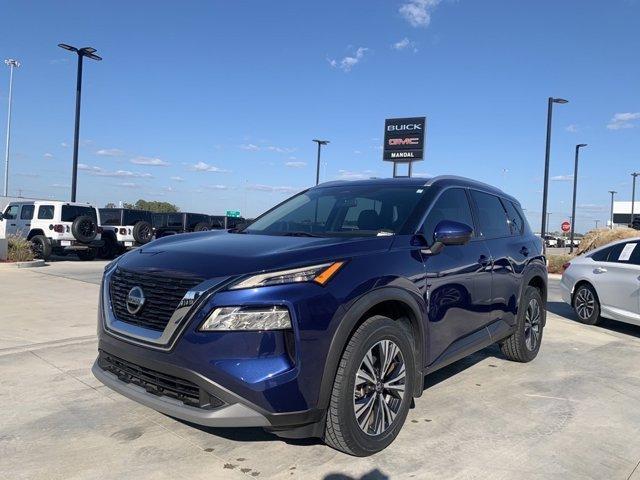 used 2021 Nissan Rogue car, priced at $22,588