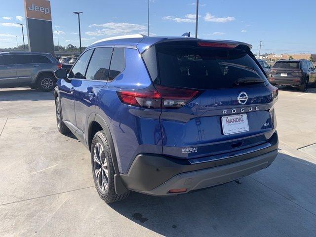 used 2021 Nissan Rogue car, priced at $22,588