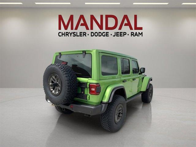 new 2025 Jeep Wrangler car, priced at $97,985