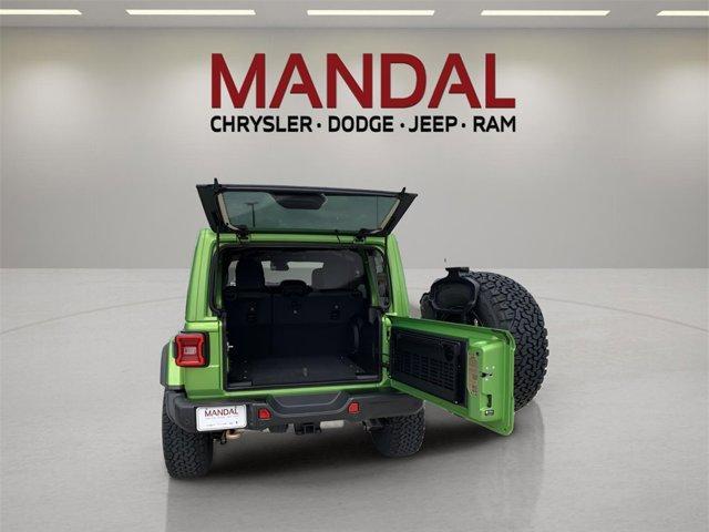 new 2025 Jeep Wrangler car, priced at $97,985