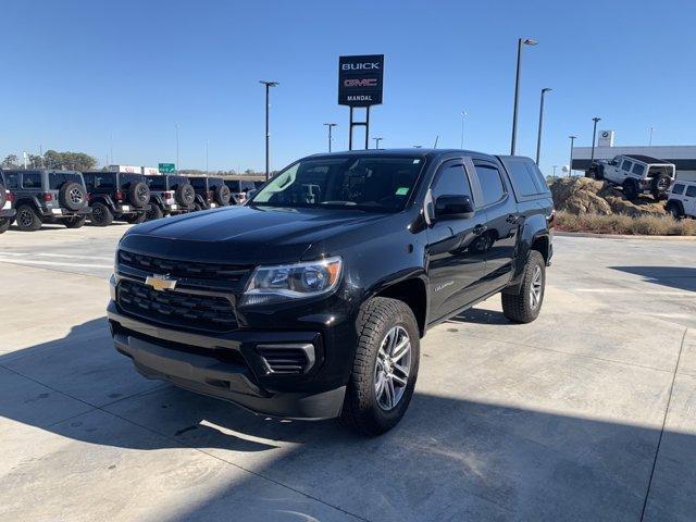 used 2021 Chevrolet Colorado car, priced at $23,777