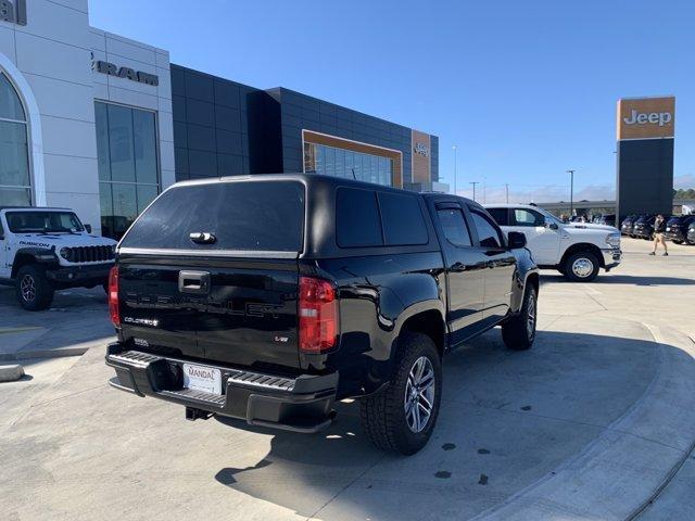 used 2021 Chevrolet Colorado car, priced at $23,777