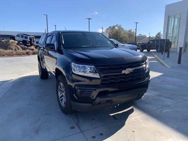 used 2021 Chevrolet Colorado car, priced at $23,777