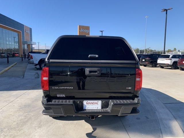 used 2021 Chevrolet Colorado car, priced at $23,777