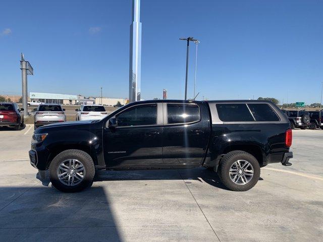 used 2021 Chevrolet Colorado car, priced at $23,777