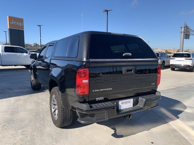 used 2021 Chevrolet Colorado car, priced at $23,777