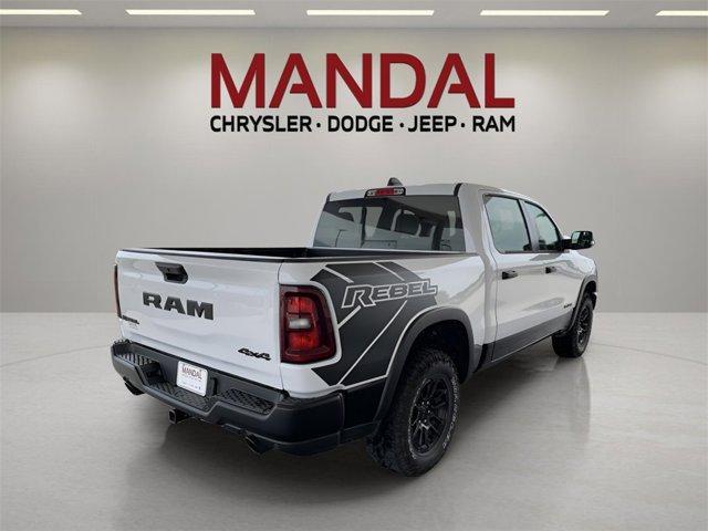 used 2025 Ram 1500 car, priced at $48,500