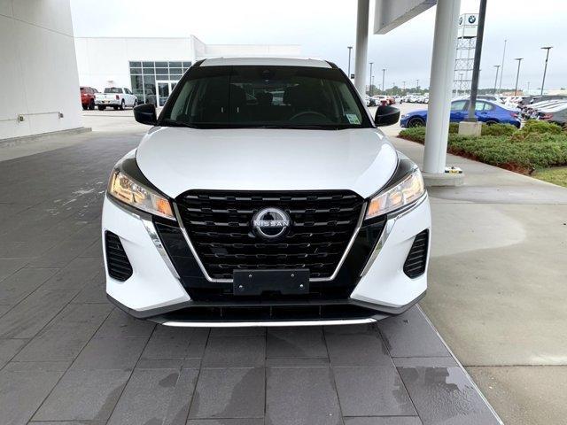 used 2024 Nissan Kicks car, priced at $18,000