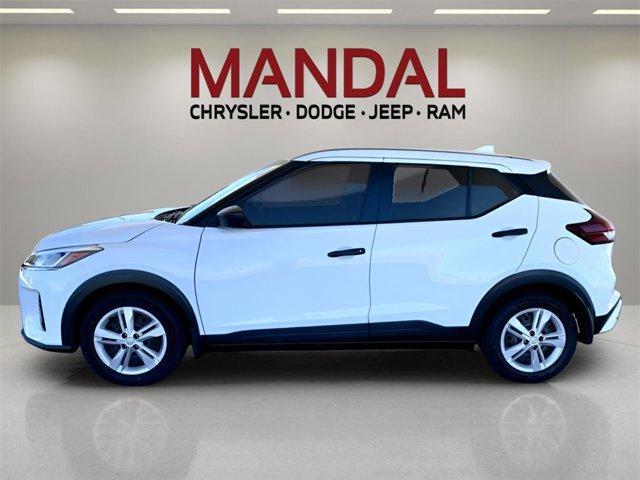 used 2024 Nissan Kicks car, priced at $18,000