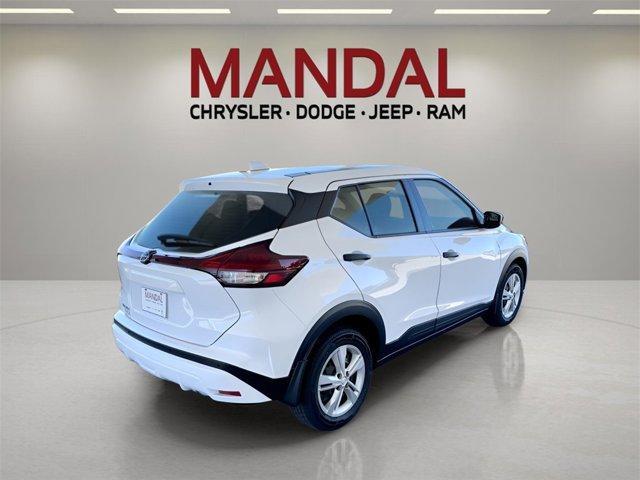 used 2024 Nissan Kicks car, priced at $18,000