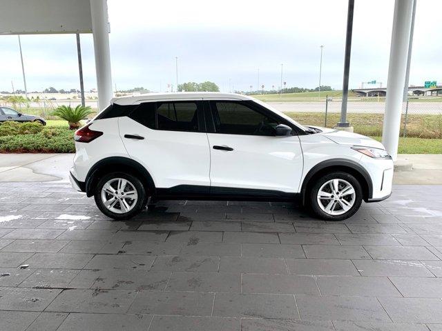used 2024 Nissan Kicks car, priced at $18,000