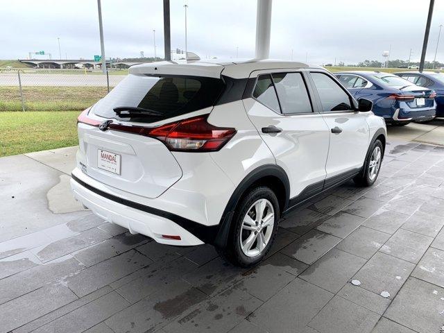 used 2024 Nissan Kicks car, priced at $18,000