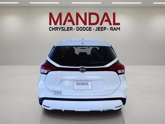 used 2024 Nissan Kicks car, priced at $18,000