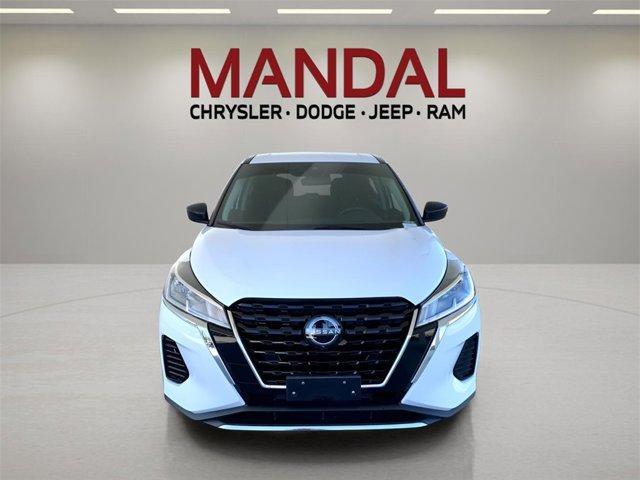 used 2024 Nissan Kicks car, priced at $18,000