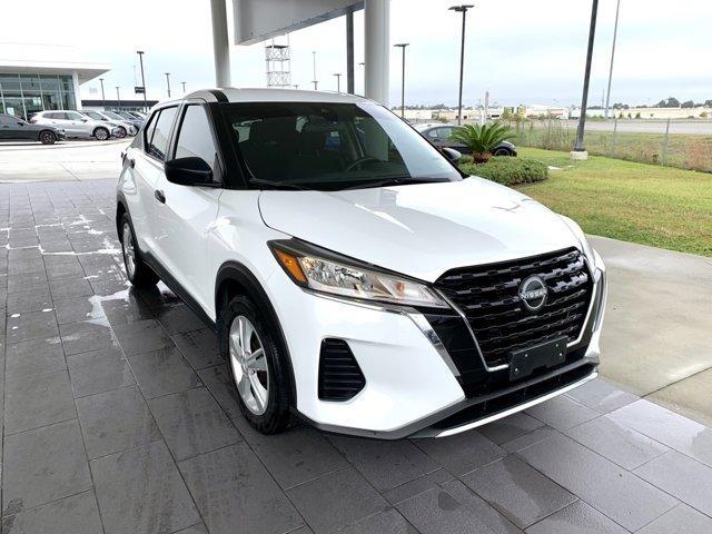 used 2024 Nissan Kicks car, priced at $18,000