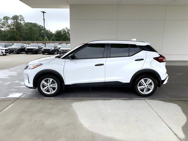 used 2024 Nissan Kicks car, priced at $18,000