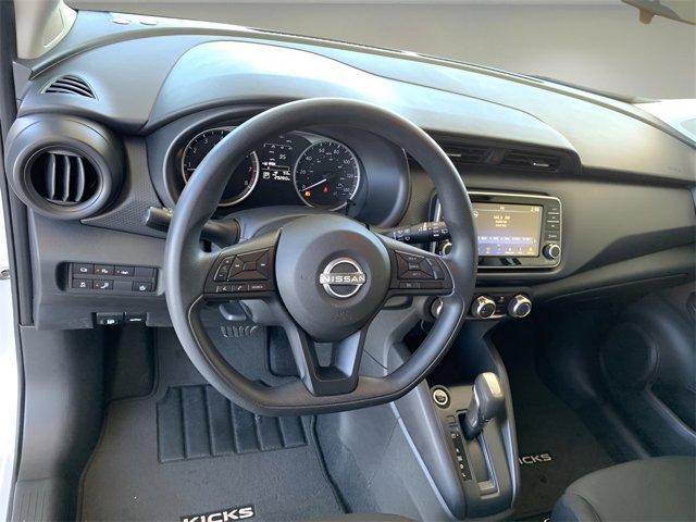 used 2024 Nissan Kicks car, priced at $18,000