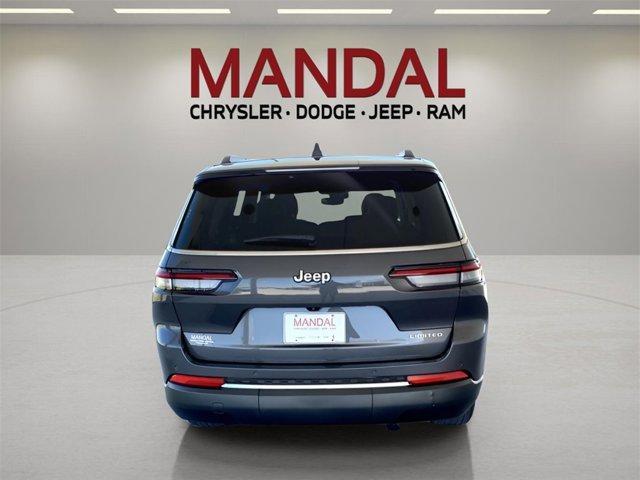 used 2023 Jeep Grand Cherokee L car, priced at $33,500