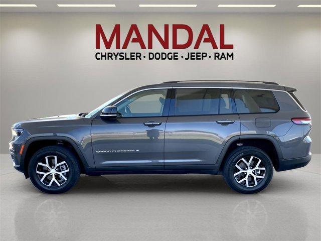 used 2023 Jeep Grand Cherokee L car, priced at $33,500