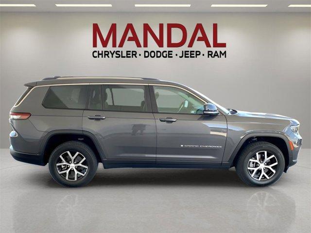 used 2023 Jeep Grand Cherokee L car, priced at $33,500