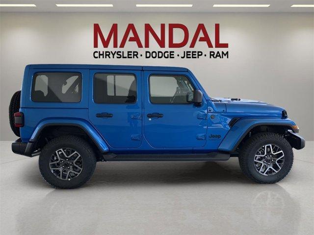 new 2025 Jeep Wrangler car, priced at $51,220
