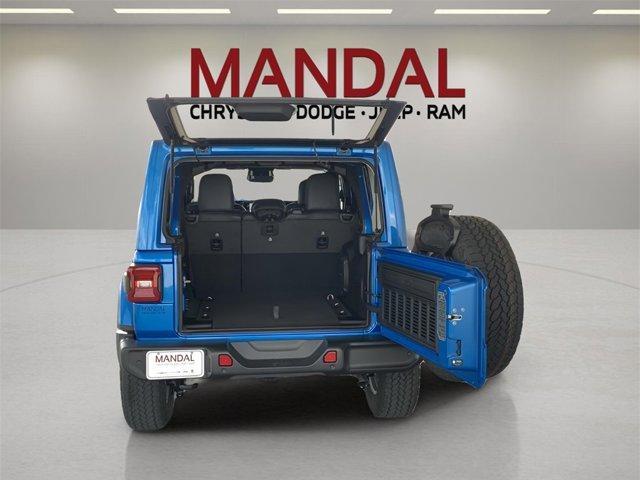 new 2025 Jeep Wrangler car, priced at $51,220