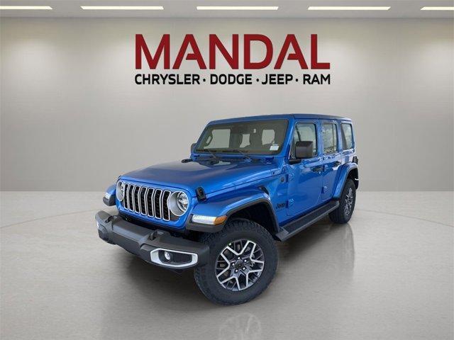 new 2025 Jeep Wrangler car, priced at $51,220