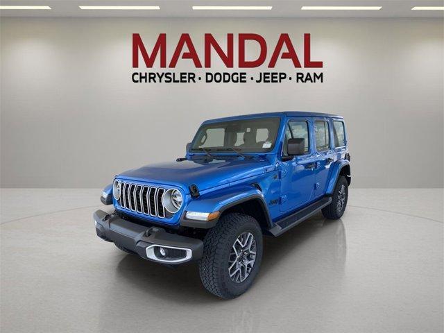 new 2025 Jeep Wrangler car, priced at $51,220