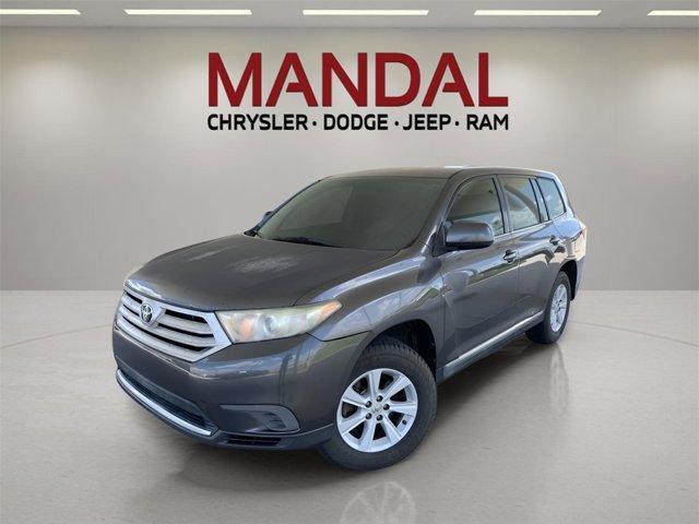 used 2013 Toyota Highlander car
