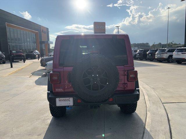 new 2024 Jeep Wrangler 4xe car, priced at $65,610