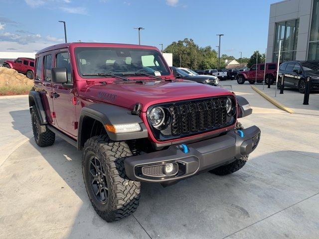 new 2024 Jeep Wrangler 4xe car, priced at $65,610